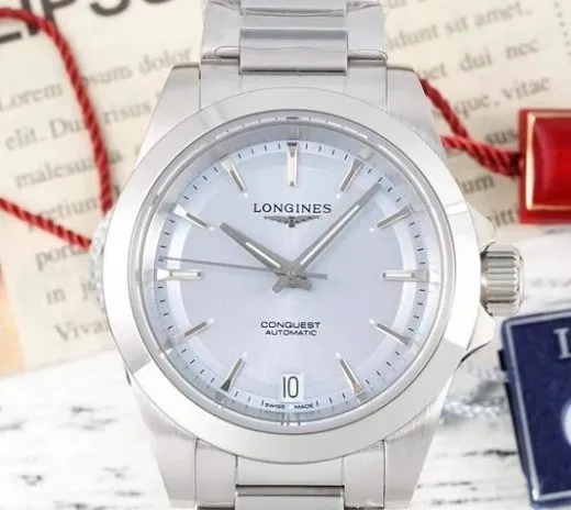 AF Factory Longines Concas L3.430.4.92.6 1:1 Best Edition Replica Watch